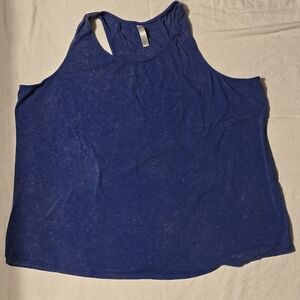 Blue Women's Tank Top